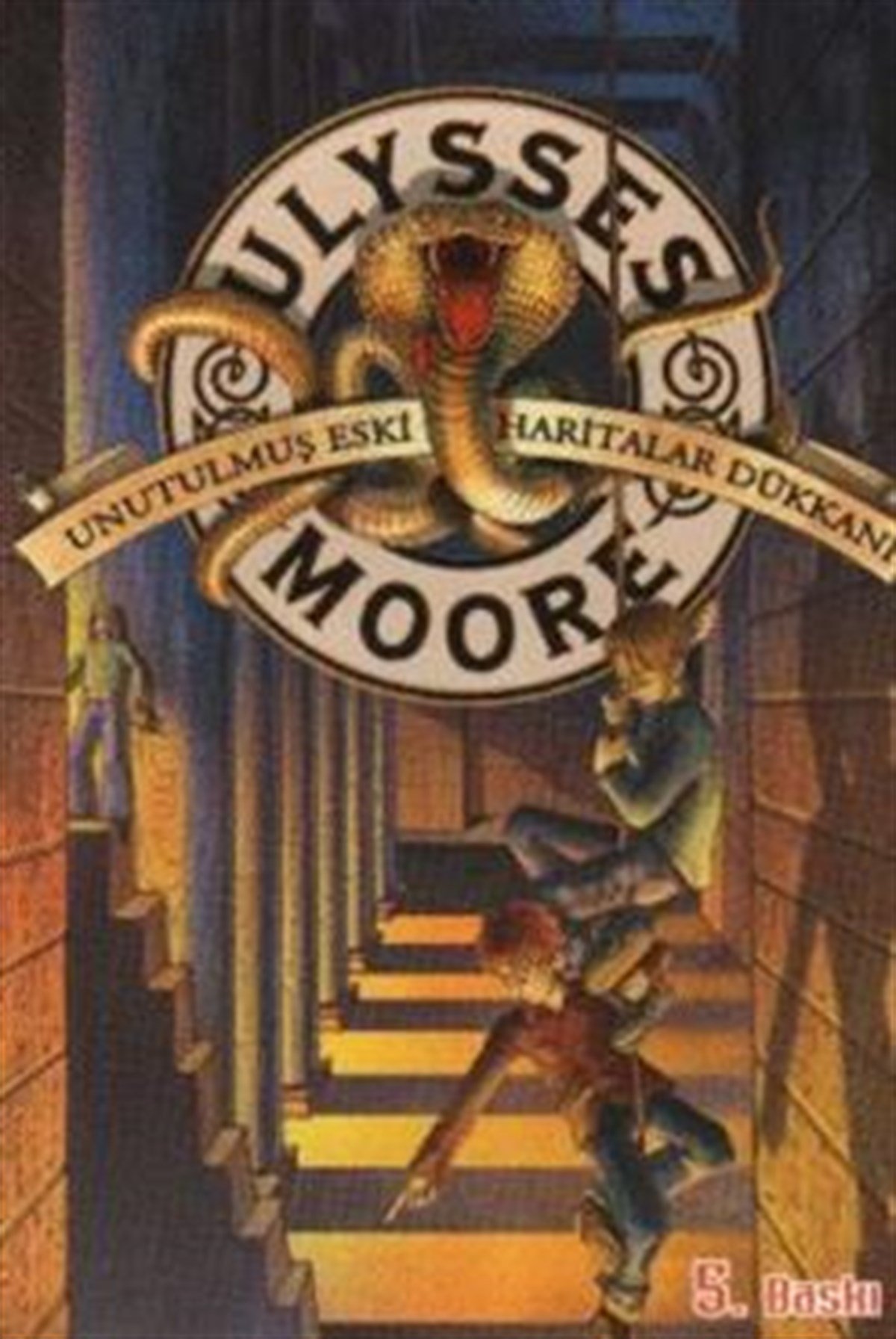 Ulysses Moore 2 - Unutulmuş Eski Haritalar Dükkanı
