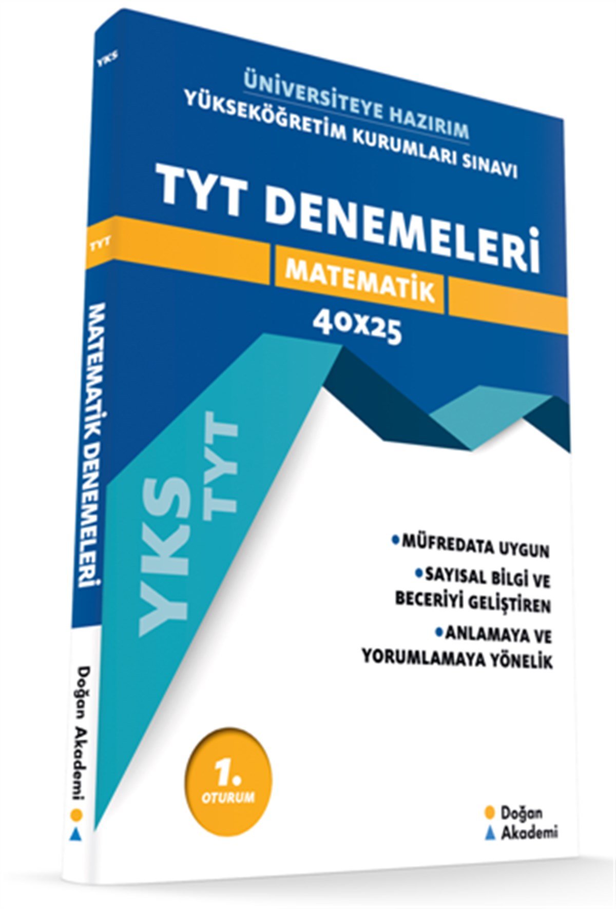 Üniversiteye Hazırım Matematik TYT Denemeleri