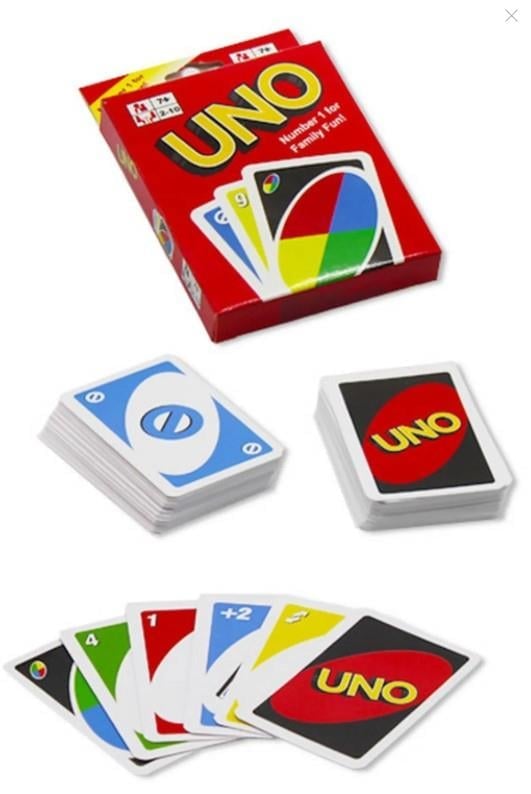UNO Oyun Kartlar , Kolektif , Uno , 2417219759618 ,