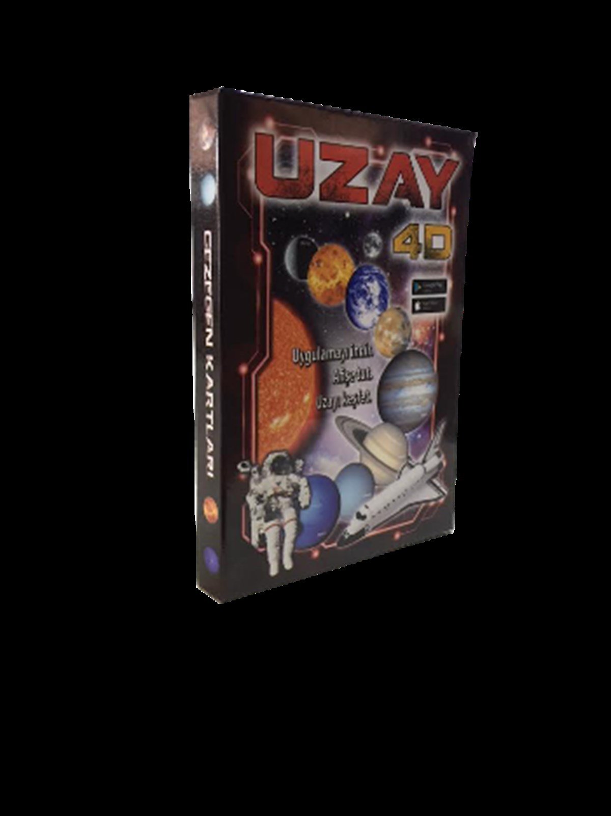 Uzay 4D Canlanıyor Kartları
