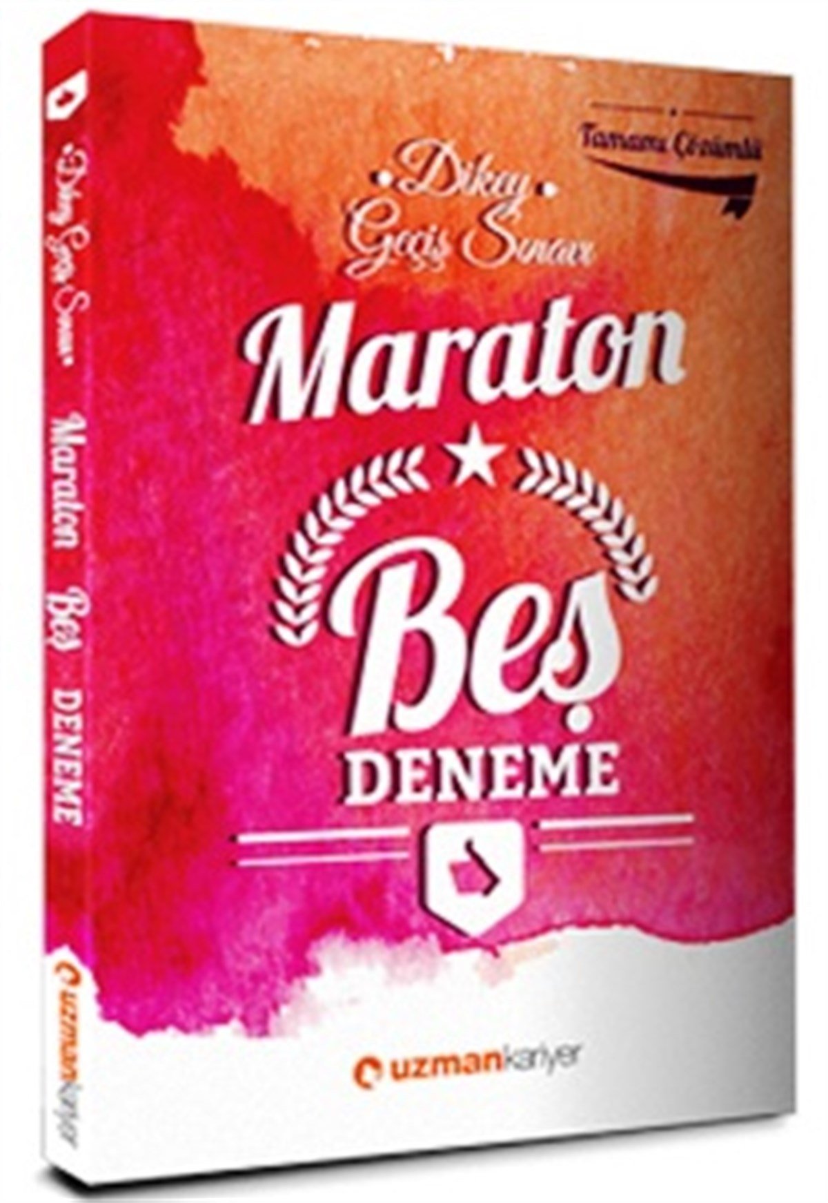 Uzman Kariyer 2017 DGS Maraton 5 Deneme Sınavı Tamamı Çözümlü