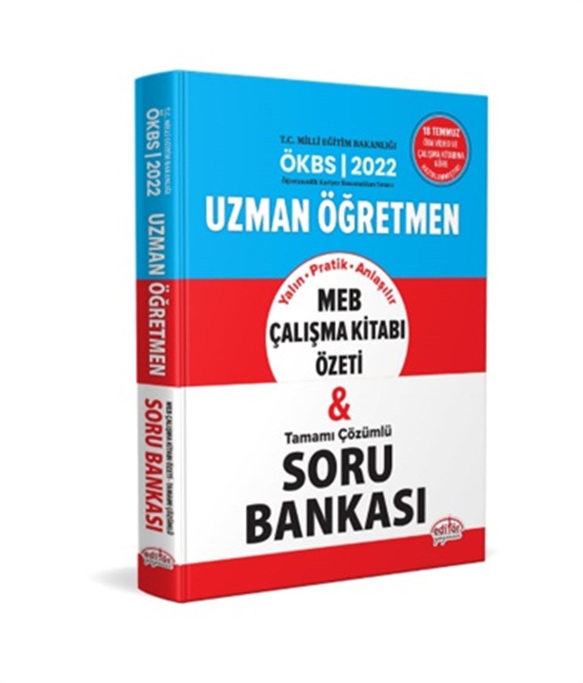 Uzman Öğretmen MEB Çalışma Kitabı Öğreti ve Tamamı Çözümlü Soru Bankası