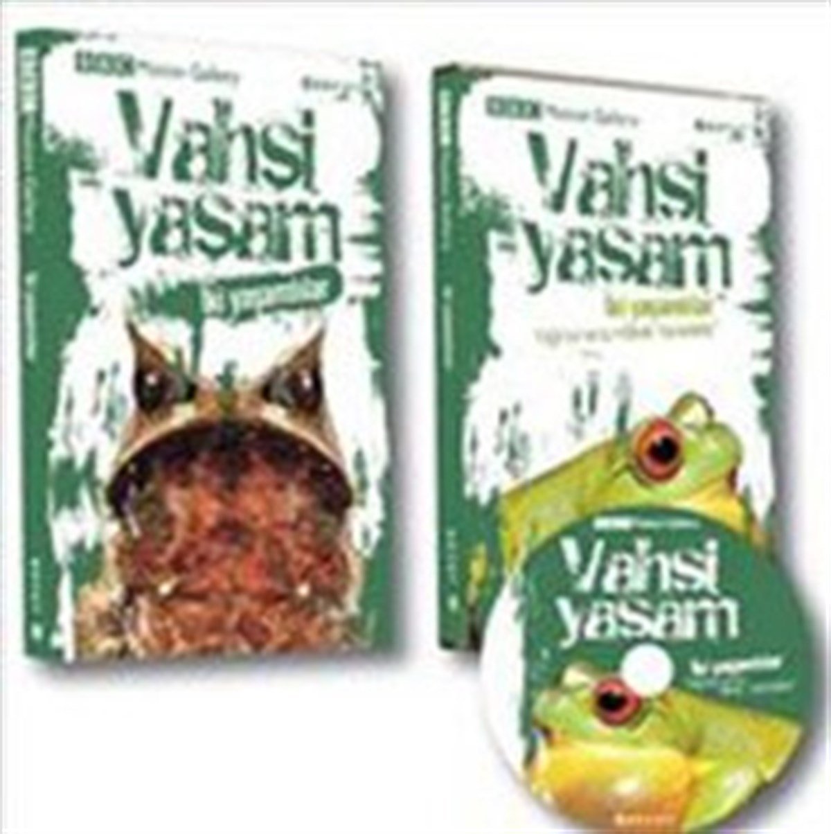 Vahşi Yaşam-İki Yaşamlılar