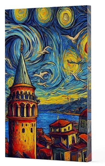 Van Gogh 5 Galata - Defter