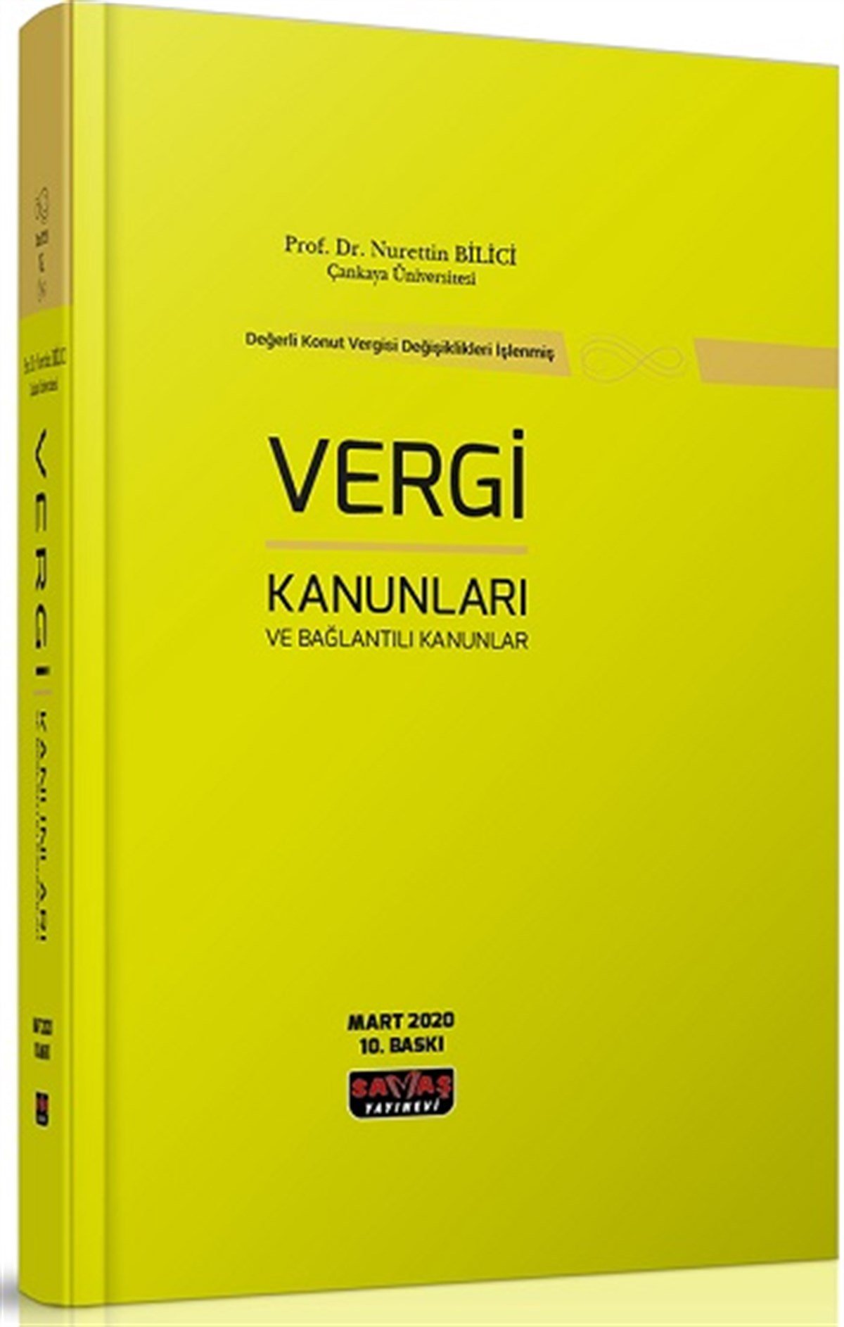 Vergi Kanunları ve Bağlantılı Kanunlar