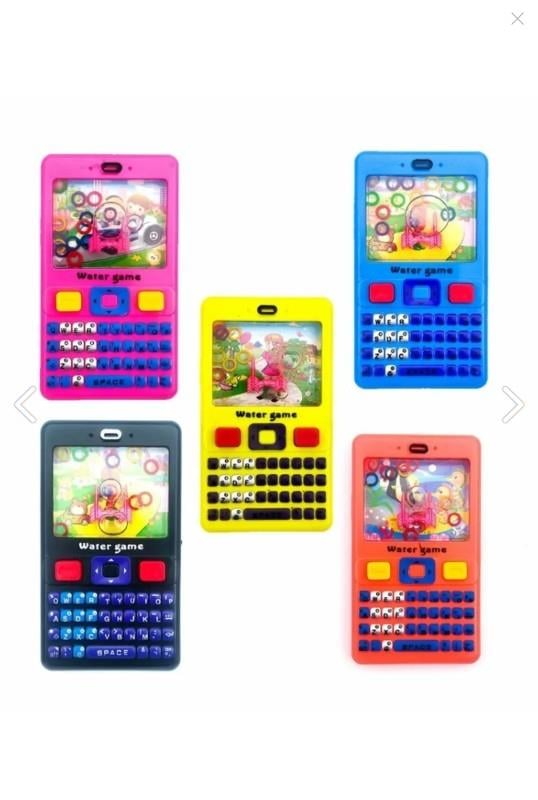 Water Game Telefon Su Oyunu - Eğlenceli Telefon - Çocuklar Için Su Oyunu , Kolektif , Water Game , 8697177095425 ,