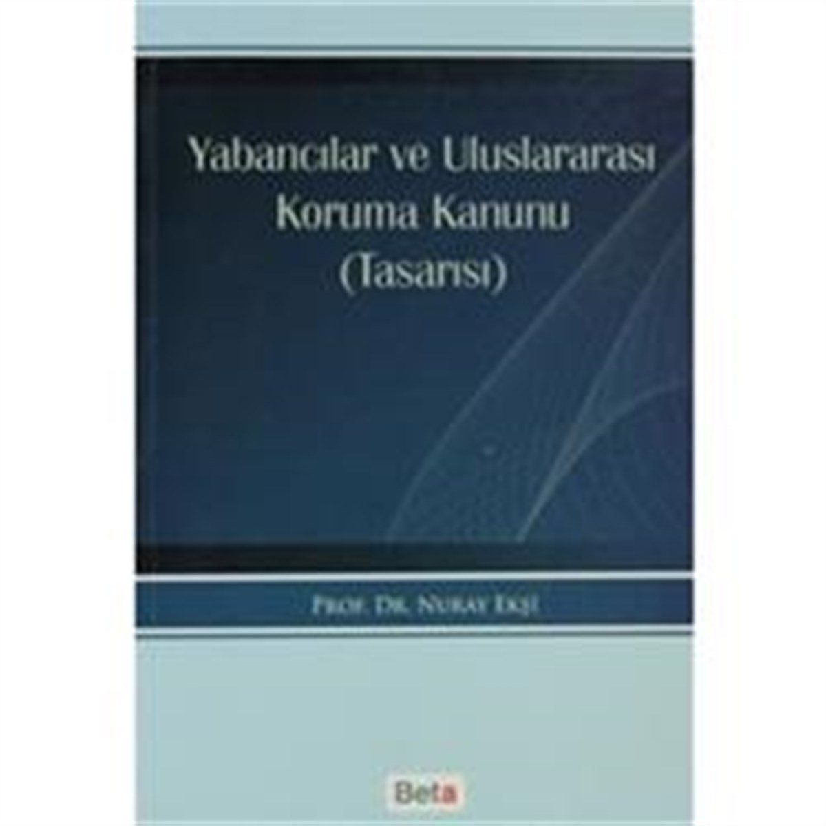 Yabancılar ve Uluslararası Koruma Kanunu (Tasarısı)