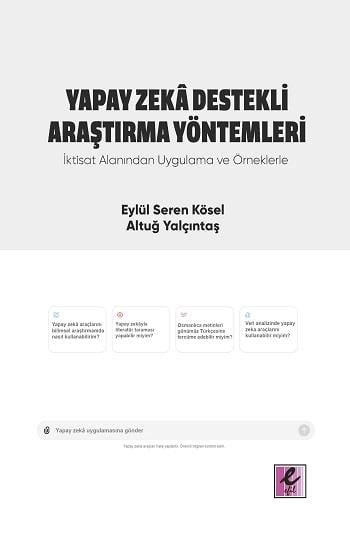 Yapay Zeka Destekli Araştırma Yöntemleri