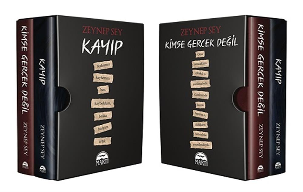 Yaralı Şifacı Serisi (Sert Kapak Kutulu)