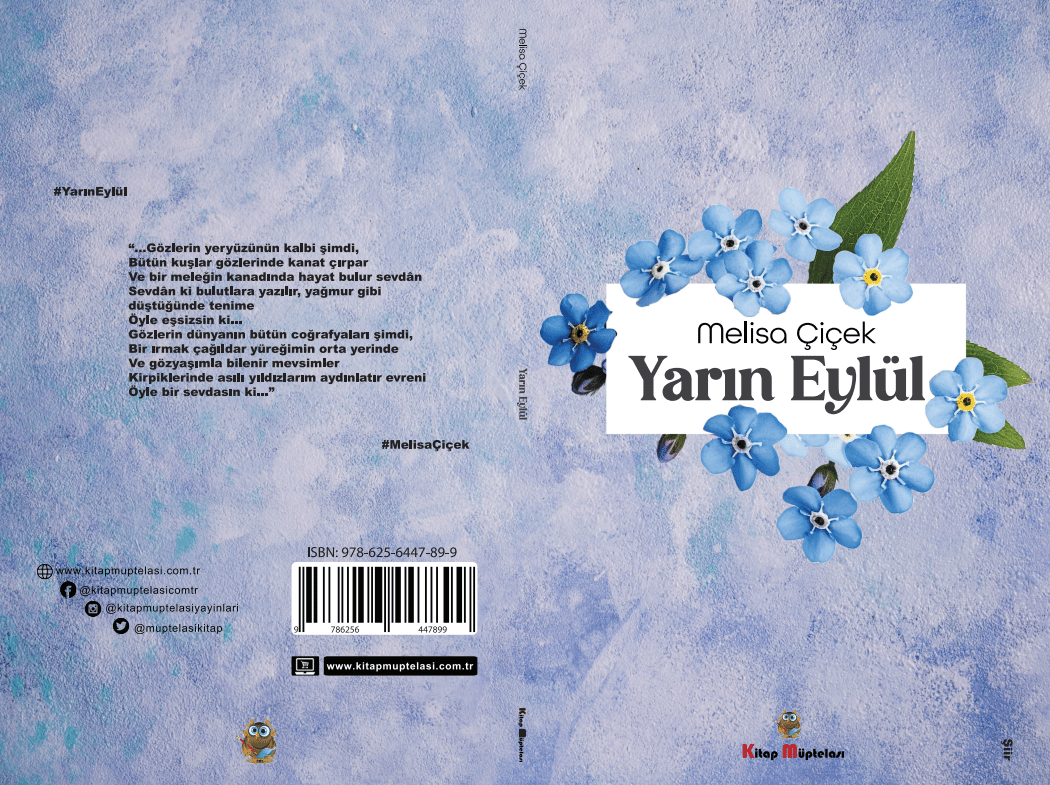 Yarın Eylül , Melisa Çiçek , Kitap Müptelası Yayınları , 9786256447899 ,