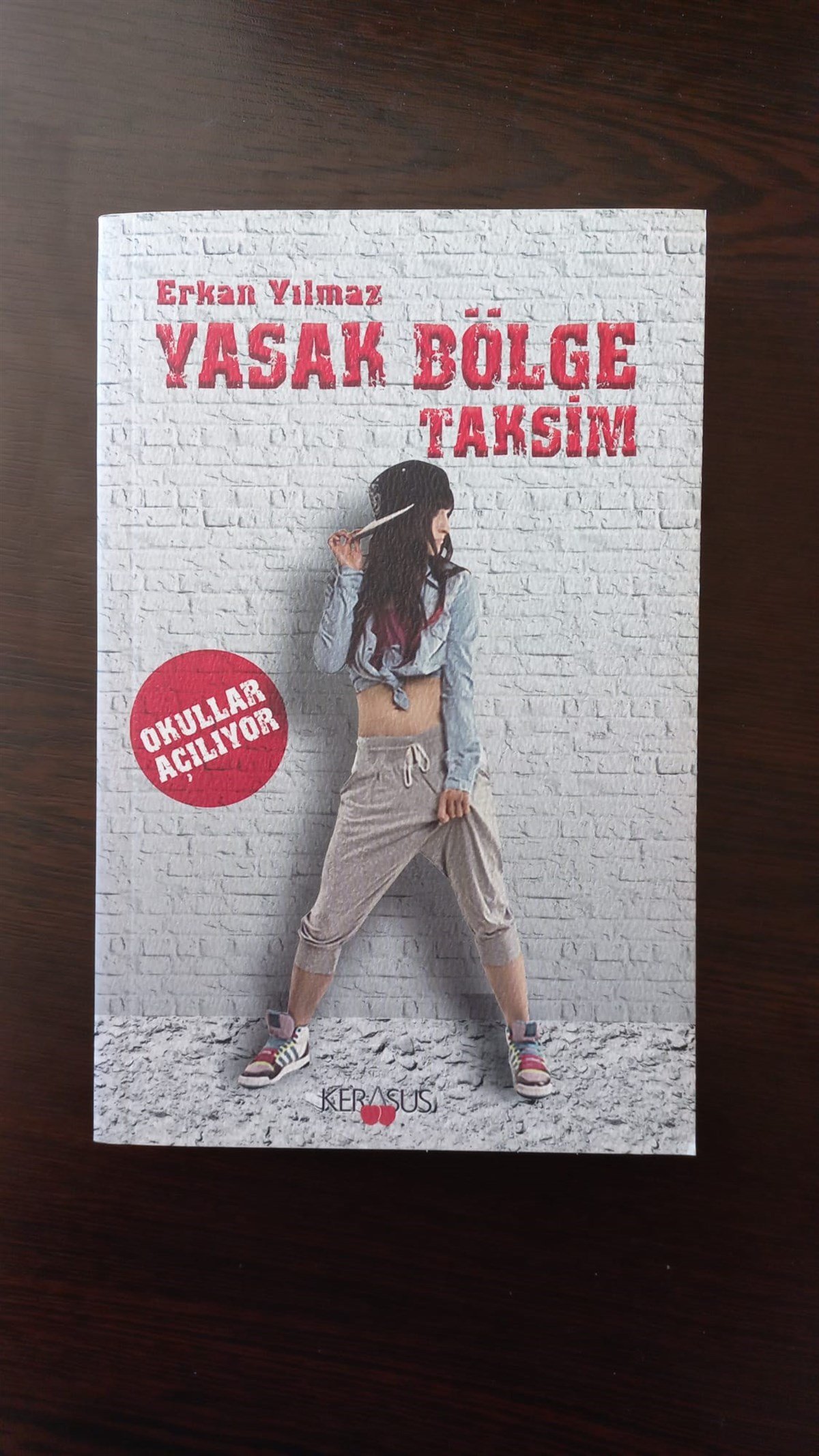 Yasak Bölge Taksim - (SAHAF) , Erkan Yılmaz , Kitap Müptelası - Sahaf , 2453328823414 ,