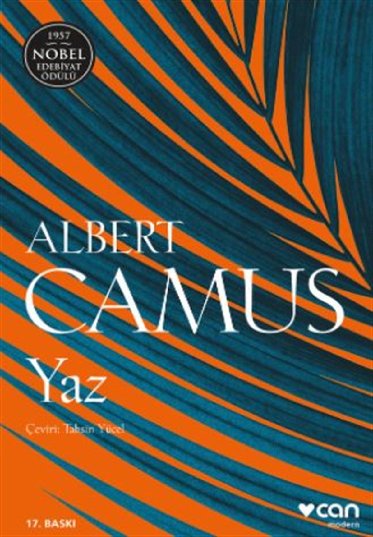 Yaz , Albert Camus , Can Yayınları , 9789750726446 ,