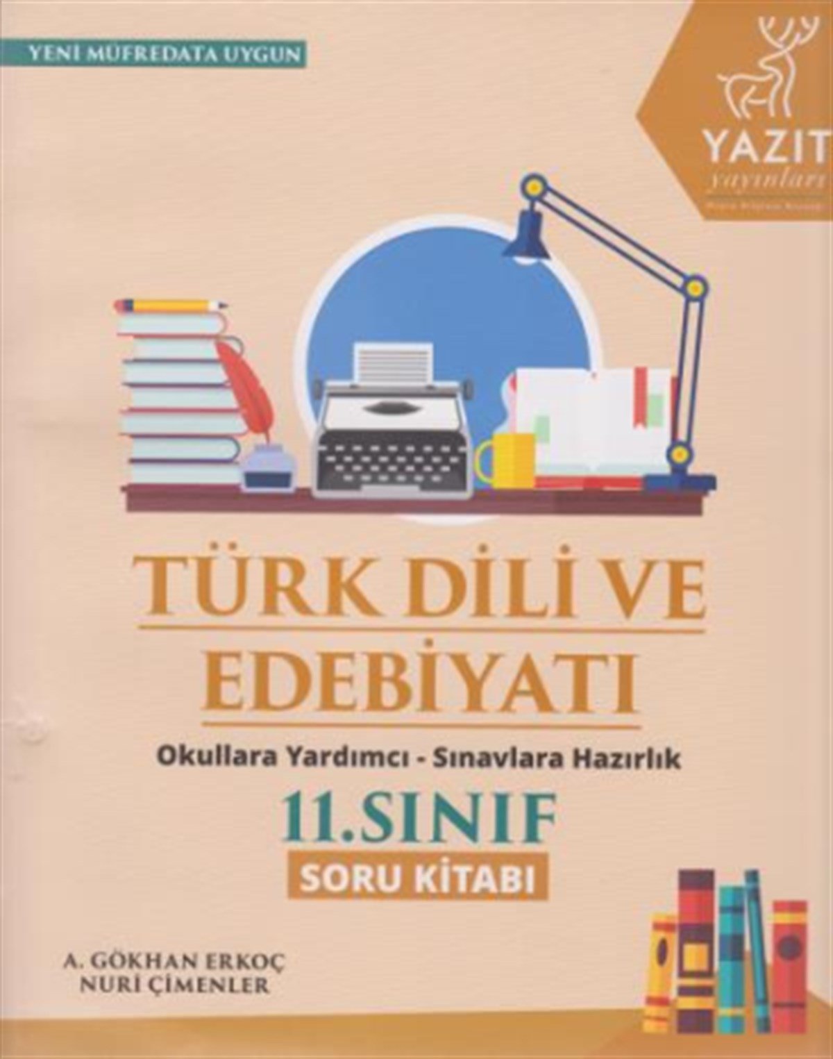 Yazıt 11. Sınıf Türk Dili ve Edebiyatı Soru Kitabı