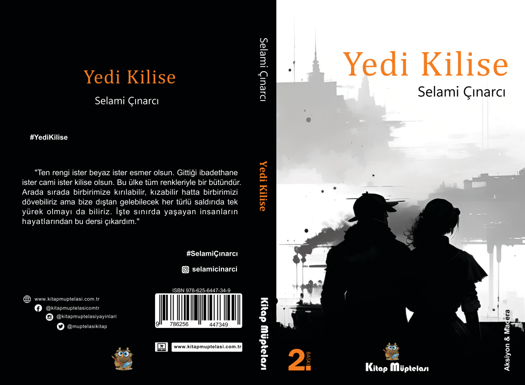 Yedi Kilise , Selami Çınarcı , Kitap Müptelası Yayınları , 9786256447615 ,