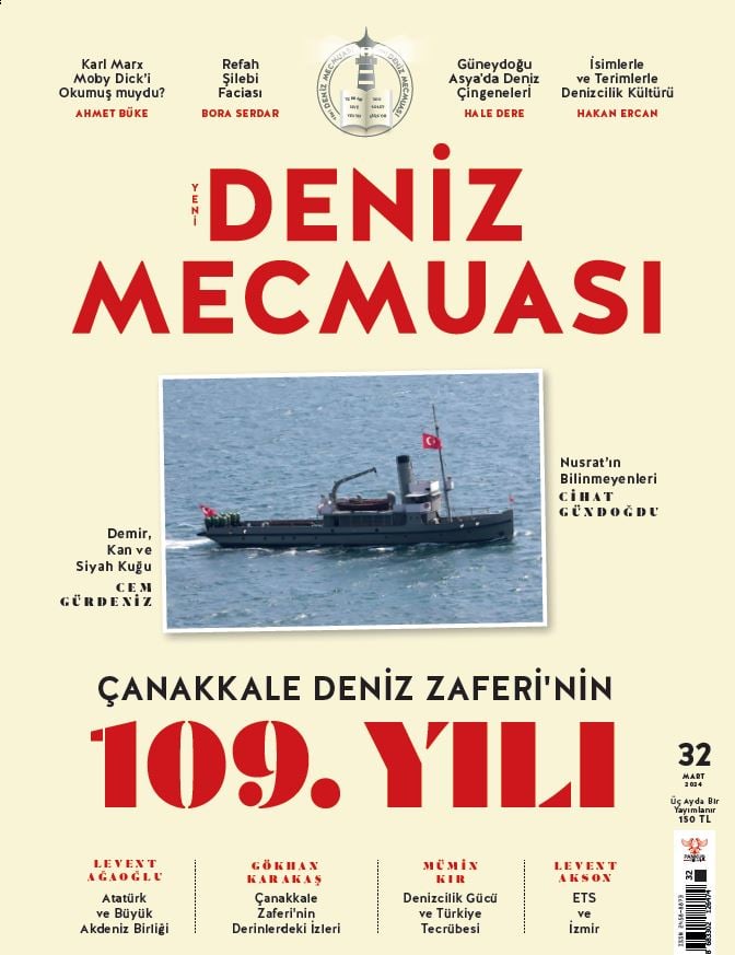 Yeni Deniz Mecmuası Sayı:32