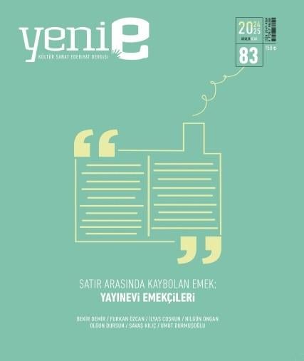 Yeni E Dergisi 83. Sayı
