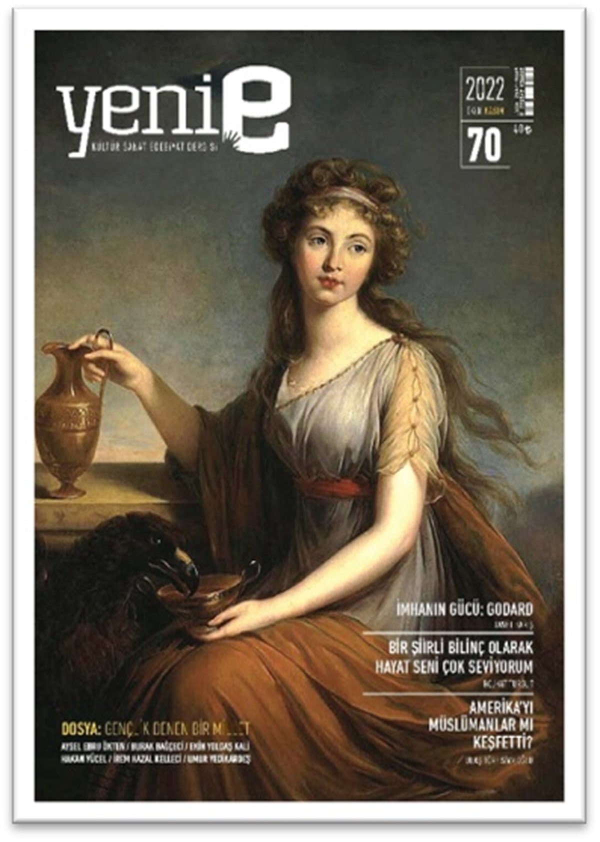 Yeni E Dergisi İki Aylık Kültür Sanat Dergisi Sayı: 70