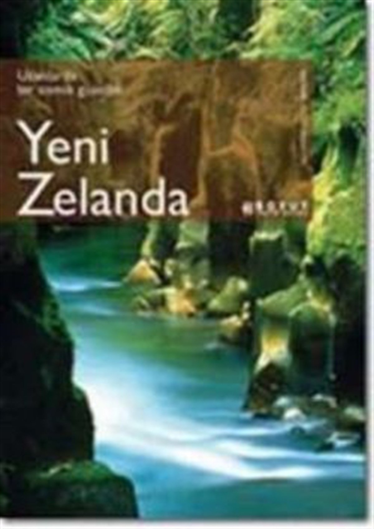 Yeni Zelanda Nature Doğa Cennetleri Uzaklarda Bir Sismik Güzellik