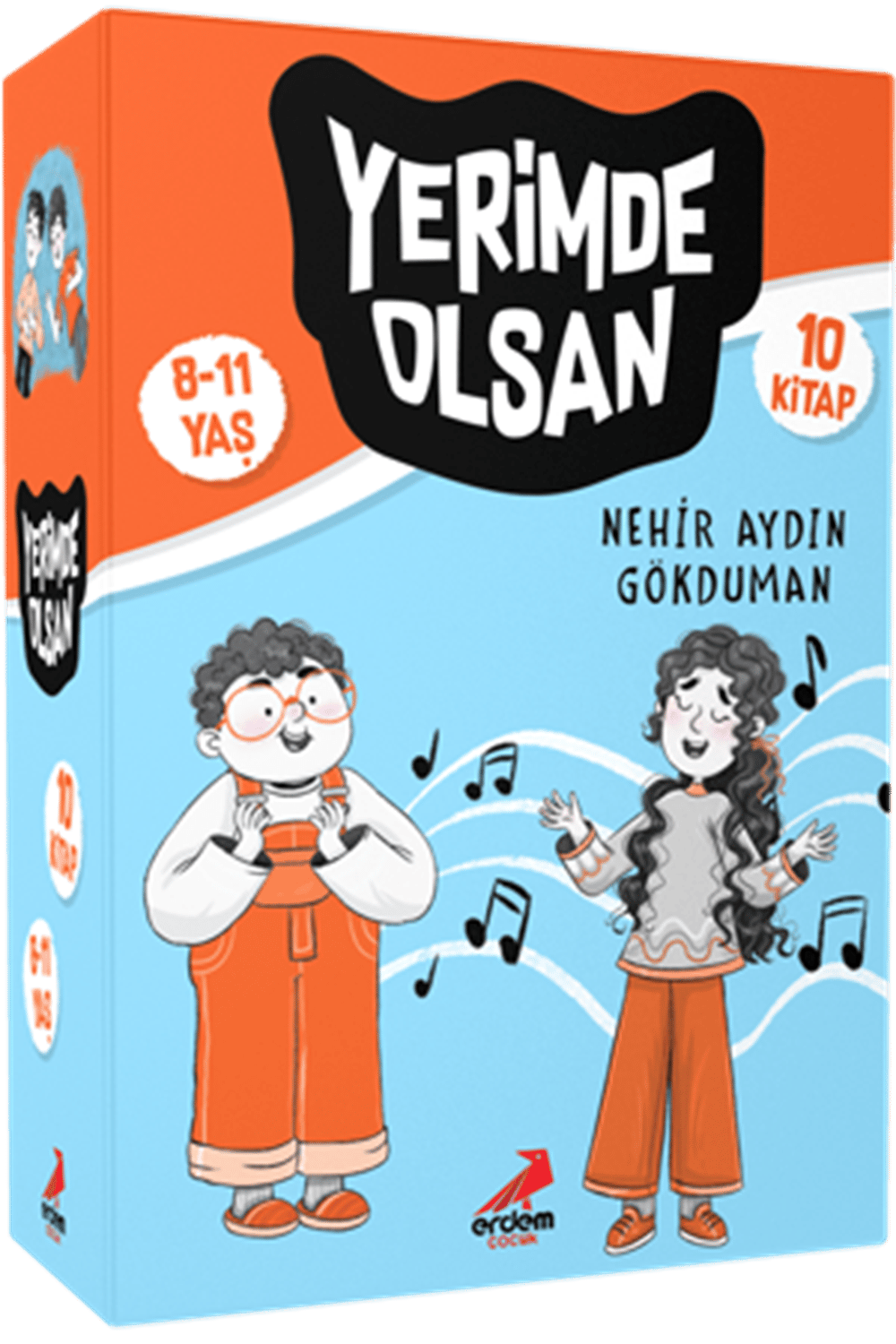 Yerimde Olsan Dizisi ( 10 Kitap )