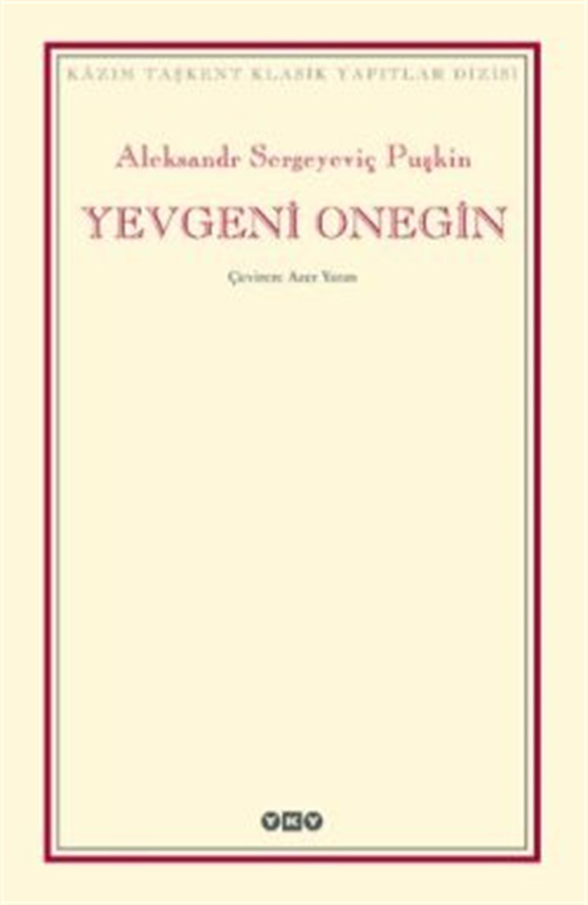Yevgeni Onegin