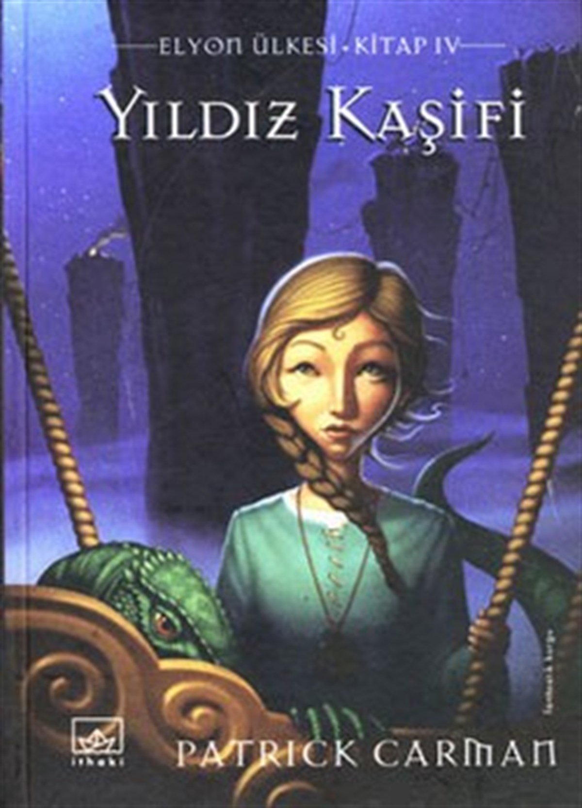 Yıldız Kaşifi: Elyon 4. Kitap