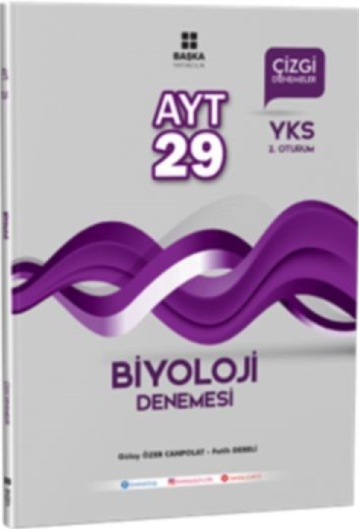YKS 2 Oturum AYT Biyoloji 29 Çizgi Denemesi