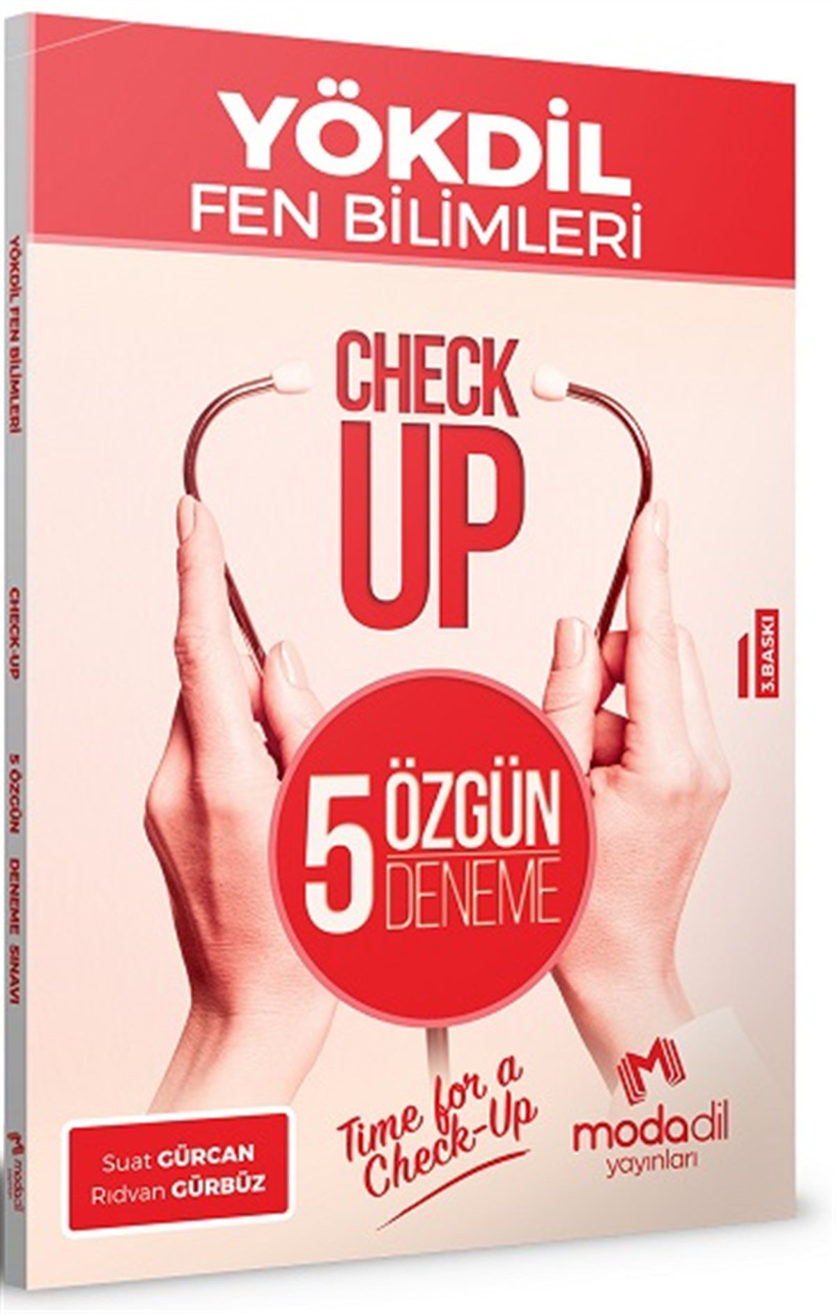 YÖKDİL Fen Check-Up 5 Özgün Deneme Sınavı