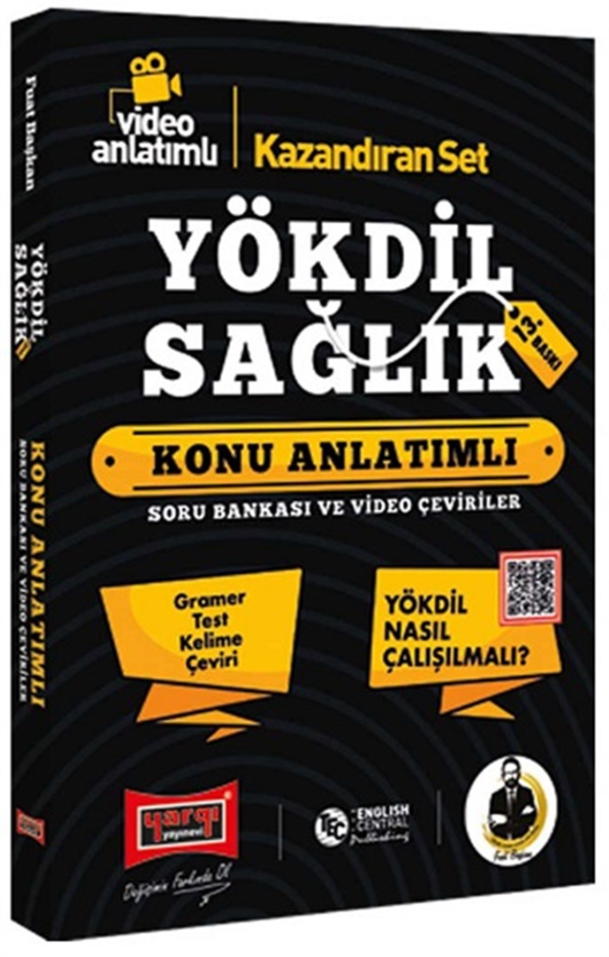 YÖKDİL Sağlık Bilimleri Konu Anlatımlı Soru Bankası ve Video Çeviriler