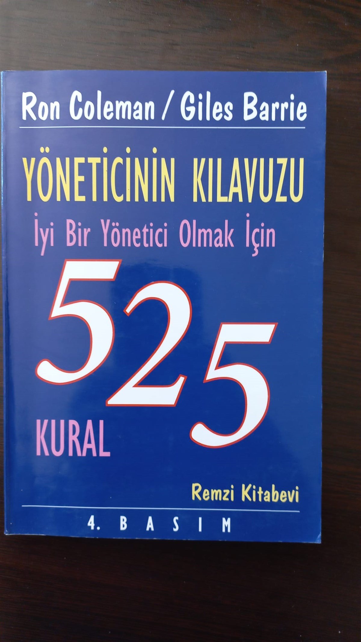 Yöneticinin Klavuzu - (SAHAF) , Ron Coleman , Kitap Müptelası - Sahaf , 2453328823412 ,