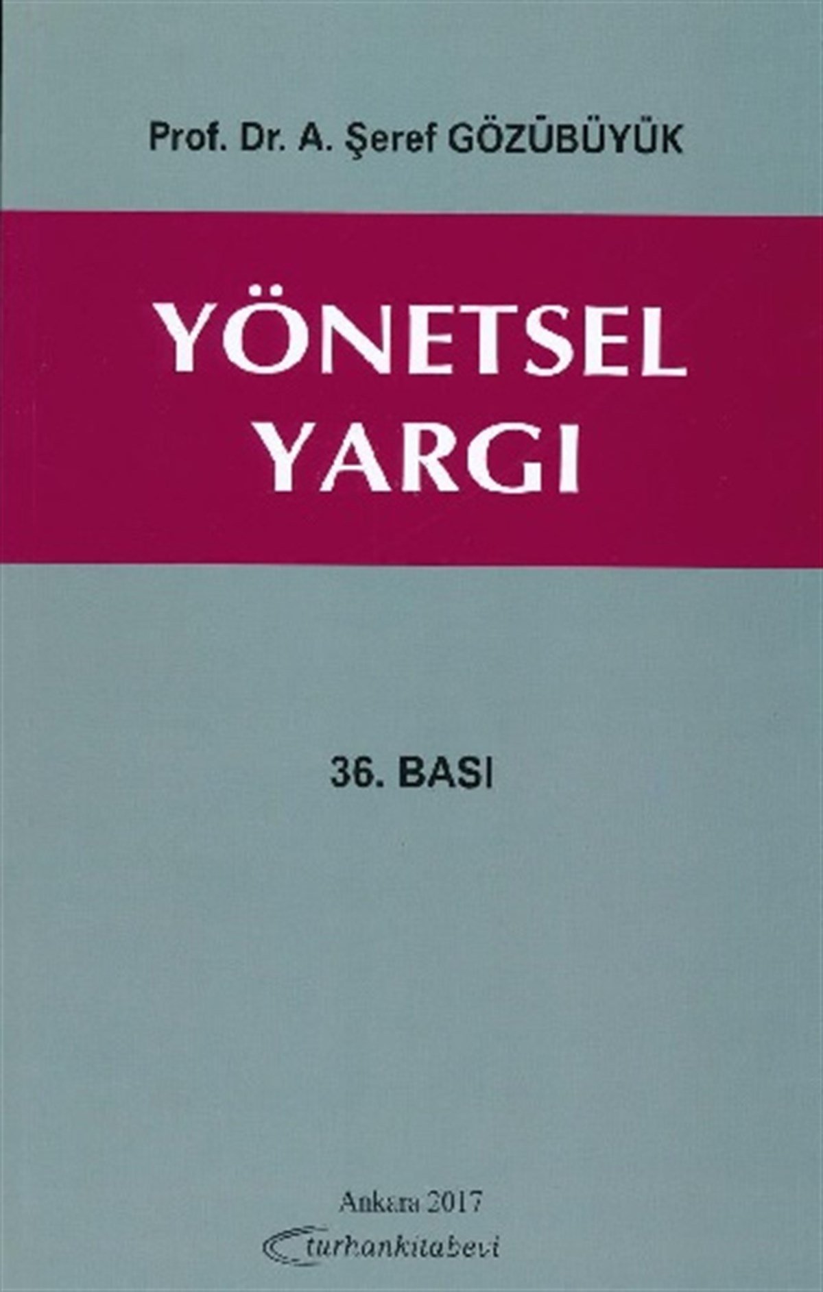 Yönetsel Yargı