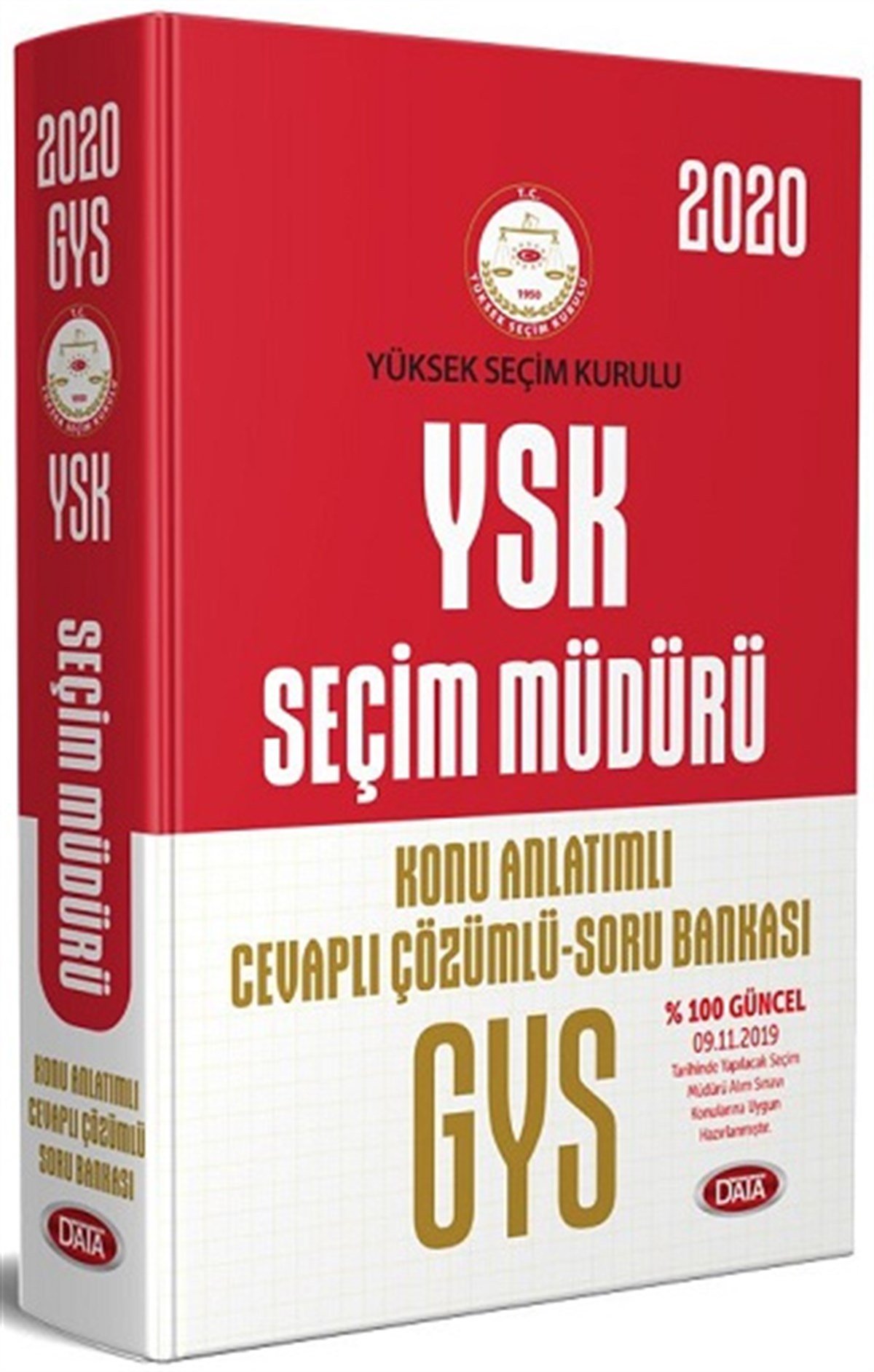 Yüksek Seçim Kurulu Seçim Müdürü Konu Anlatımlı Cevaplı Çözümlü Soru Bankası