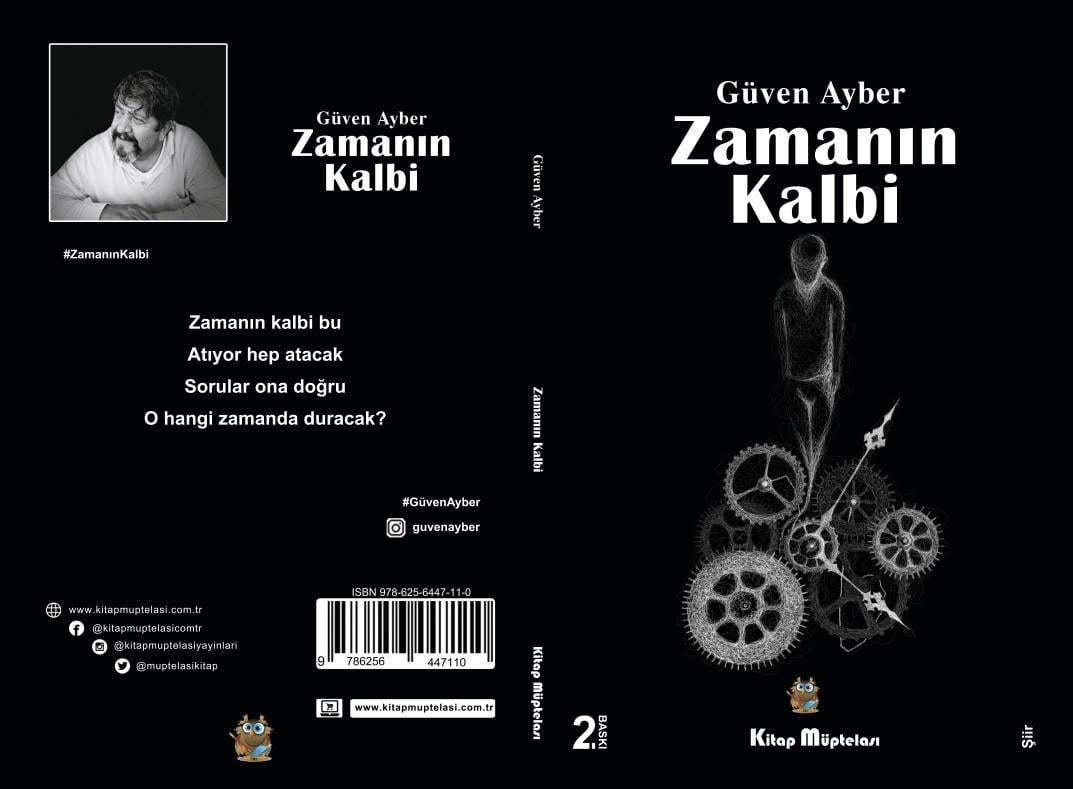 Zamanın Kalbi , Güven Ayber , Kitap Müptelası Yayınları , 9786256447110 ,