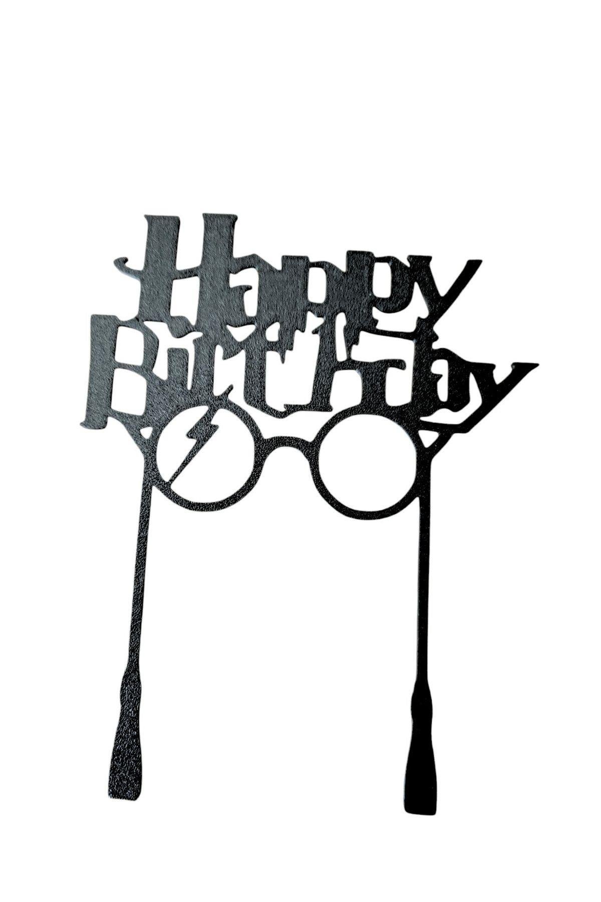 HAPPY BİRTDAY HARRY POTTER TEMALI