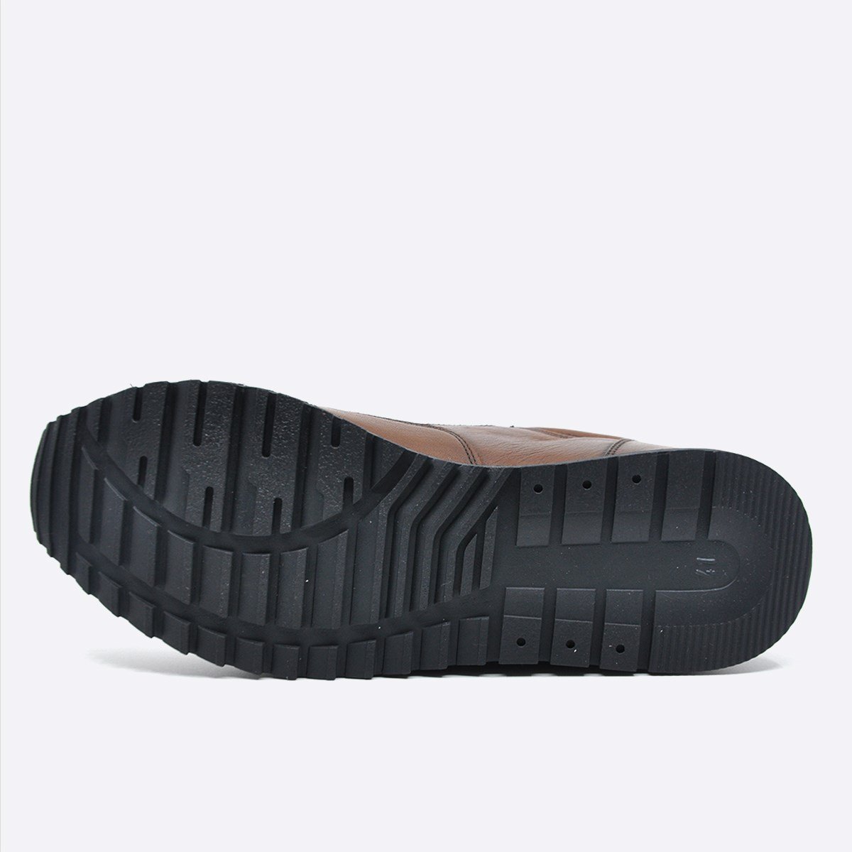 Fosco Hakiki Deri Taba Sneaker Erkek Ayakkabı 2773 686