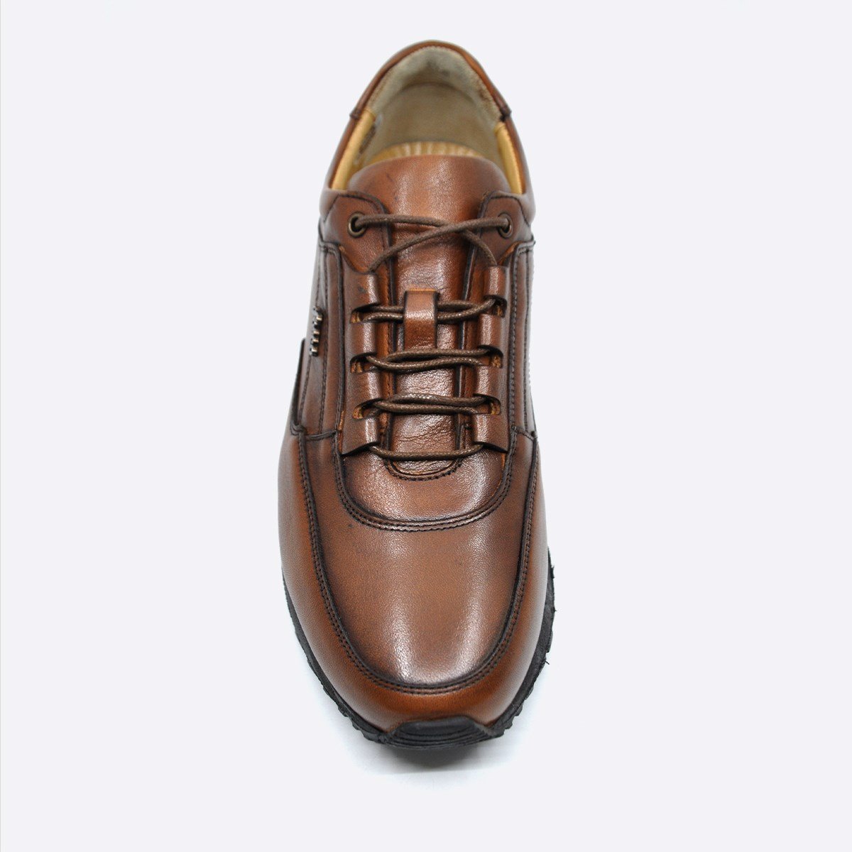 Fosco Hakiki Deri Taba Sneaker Erkek Ayakkabı 2773 686