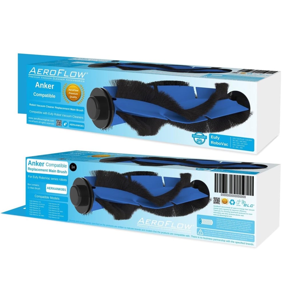 AeroFlow Anker Eufy RoboVac G30 EDGE Ana Fırça (Garantili)