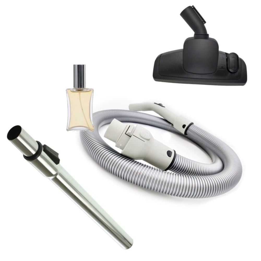 Arçelik Uyumlu S 6840 PY Orbital Eco Elektrikli Süpürge Hortumu Emici Yer Başlığı Teleskopik Boru