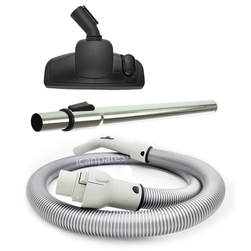 Arçelik Uyumlu S 6840 Orbital Eco Elektrikli Süpürge Hortumu Emici Yer Başlığı Teleskopik Boru