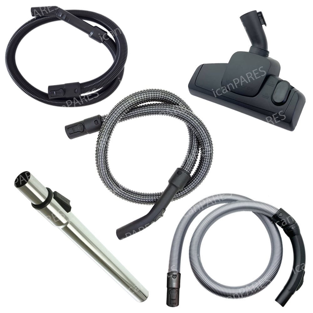Bosch BGS 41800 Süpürge Hortumu Başlığı Fırçası Borusu
