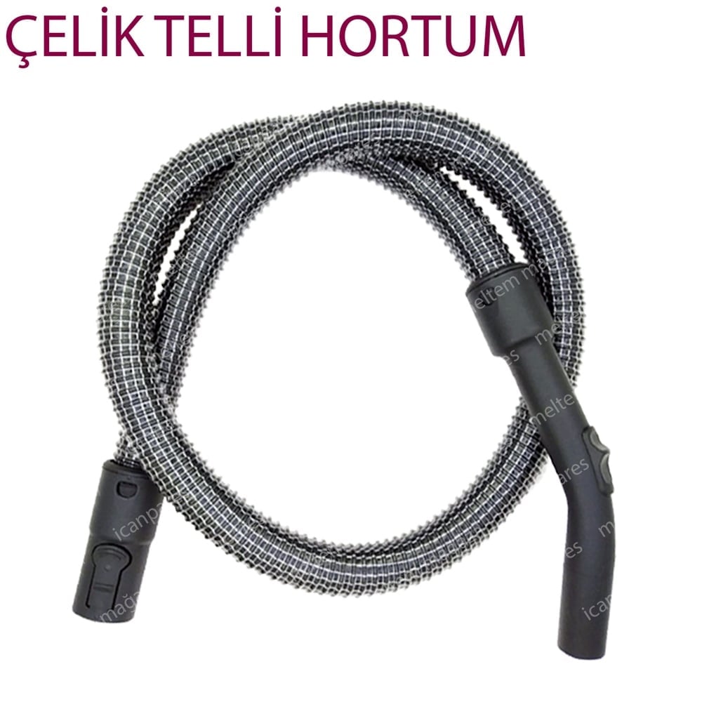Bosch BSGL 52233 Süpürge Hortumu Başlığı Fırçası Borusu