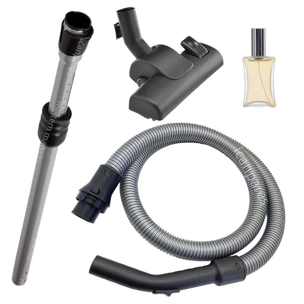Bosch Uyumlu BSG 82213 Elektrikli Süpürge Hortum Emici Yer Başlık Teleskopik Borusu