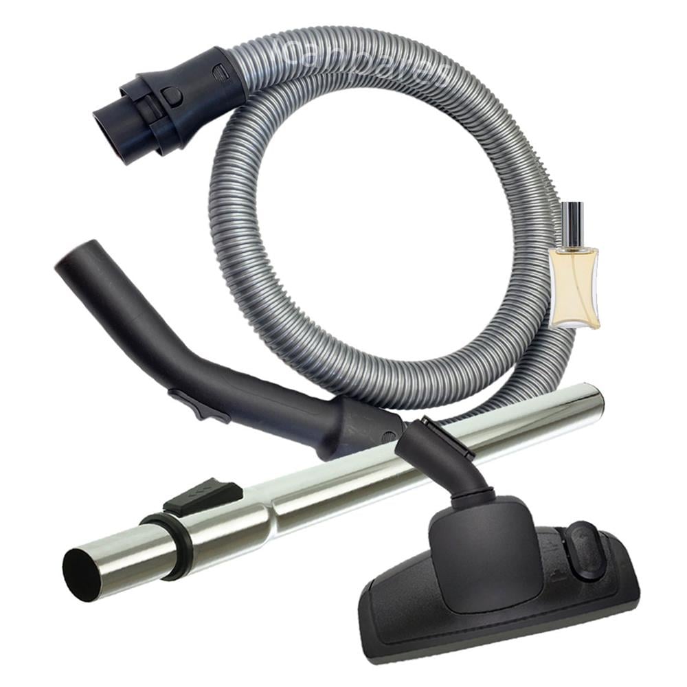 Bosch Uyumlu BSG 82422 Ergomaxx'x Elektrikli Süpürge Hortumu Emici Yer Başlığı Teleskopik Boru
