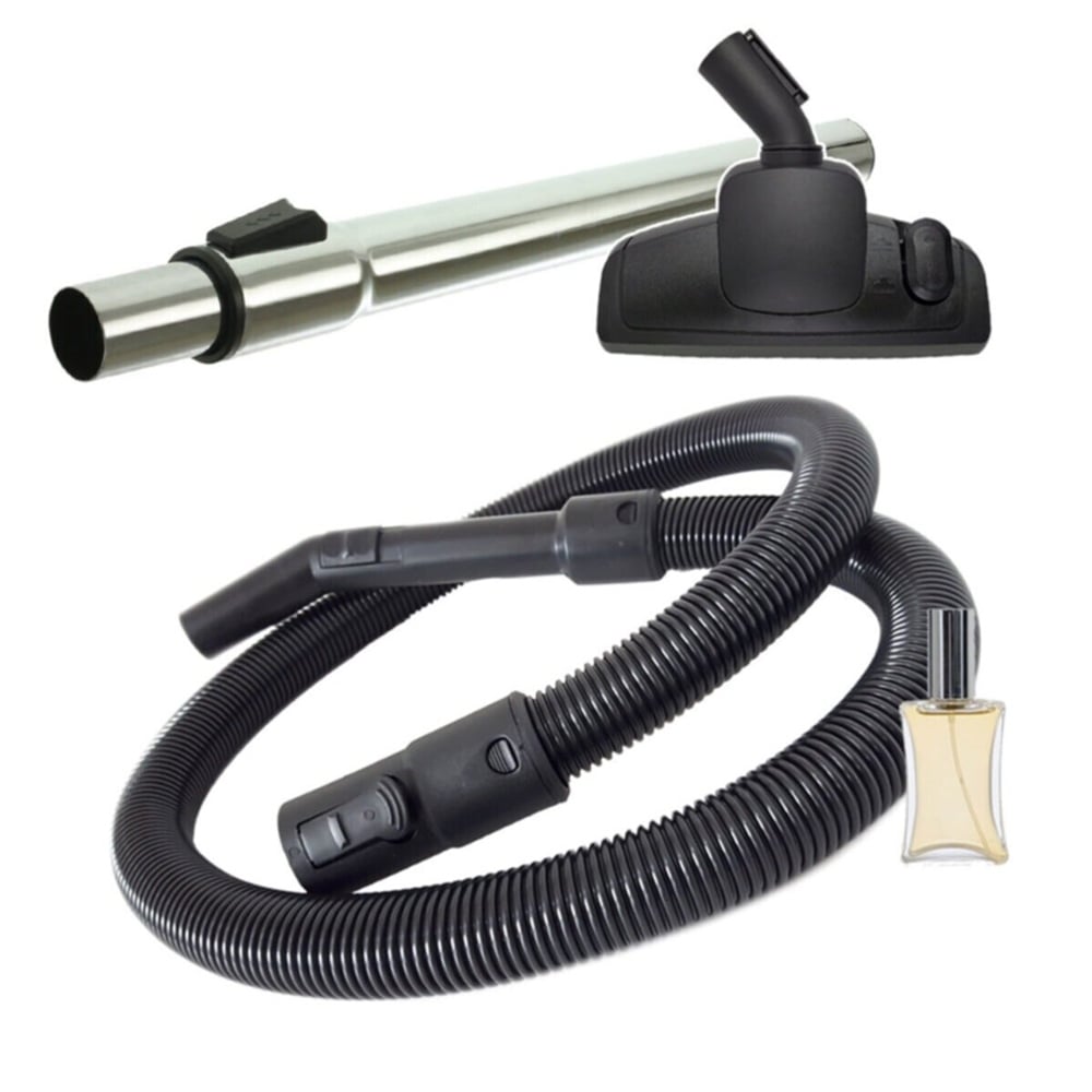 Bosch Uyumlu BSGL 32282 Elektrikli Süpürge Hortumu Emici Yer Başlığı Teleskopik Boru