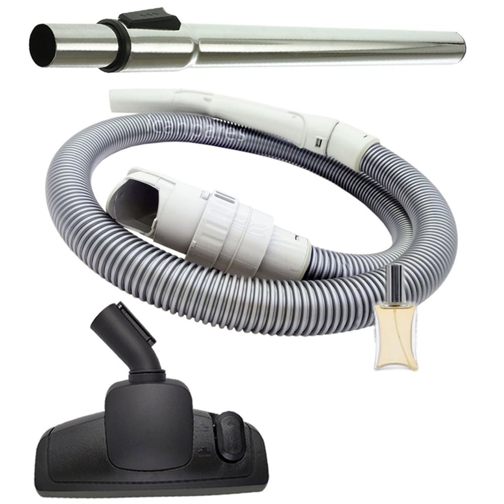 ihlas Uyumlu Aqua Vac Elektrikli Süpürge Hortumu Emici Yer Başlığı Teleskopik Boru
