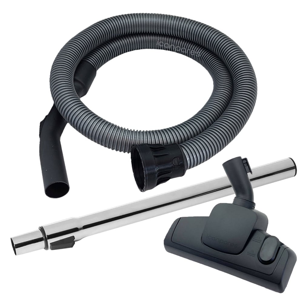 Numatic Uyumlu AVQ 250 Süpürge Emiş Hortumu Başlığı Borusu