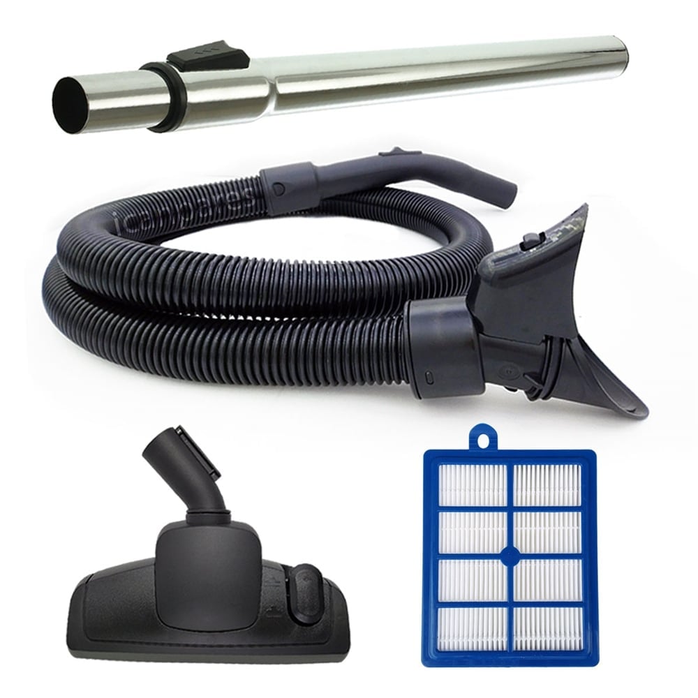 Philips Uyumlu FC 9202 Marathon Süpürge Hortumu Başlığı Boru Hepa Filtre