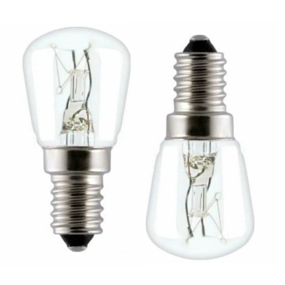 İtimat Uyumlu Ankastre Davlumbaz Buzdolabı Fırın 15 Watt Mini Halojen Ampül 2 Adet