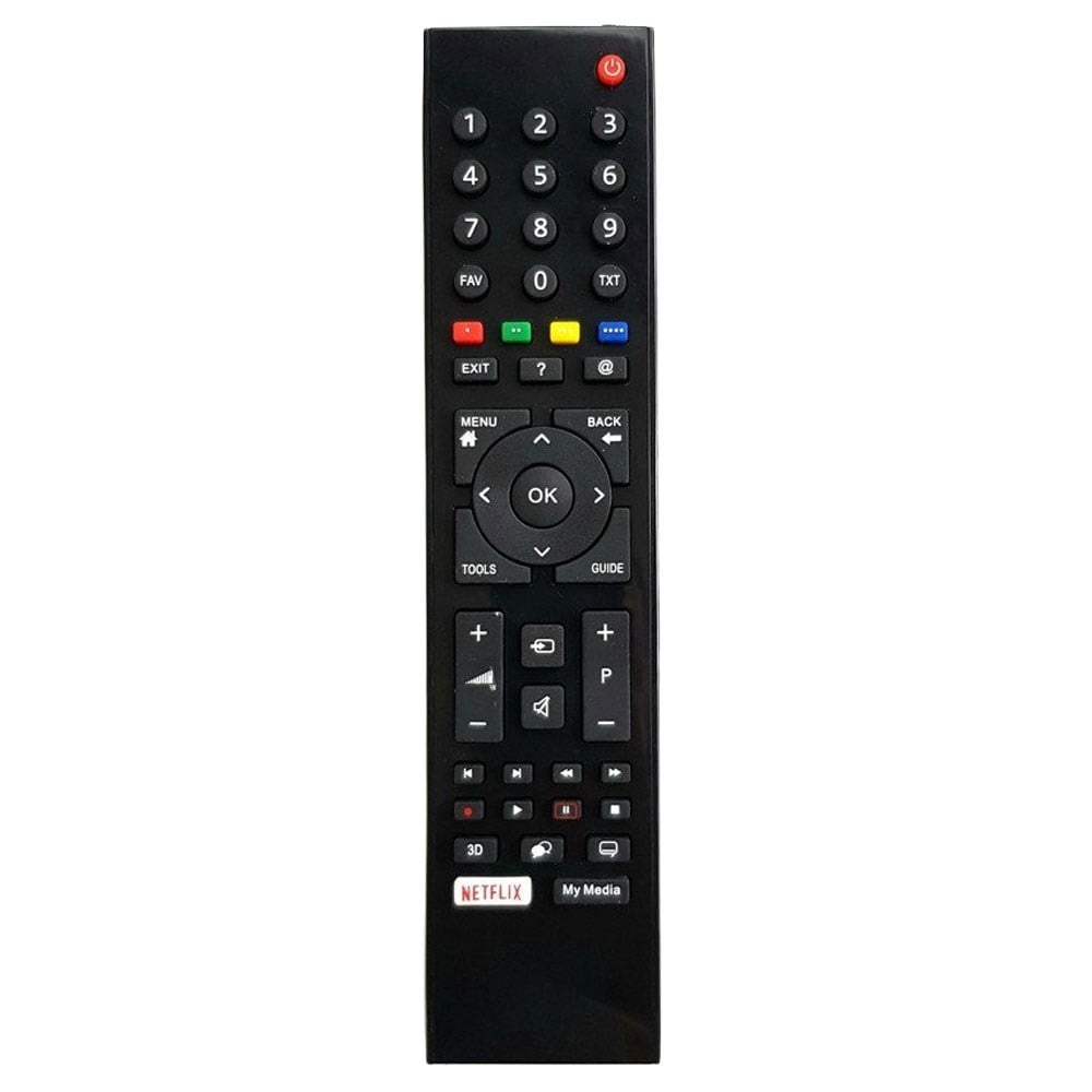 Arçelik Uyumlu NETFLIX Tuşlu Smart LED TV Kumanda