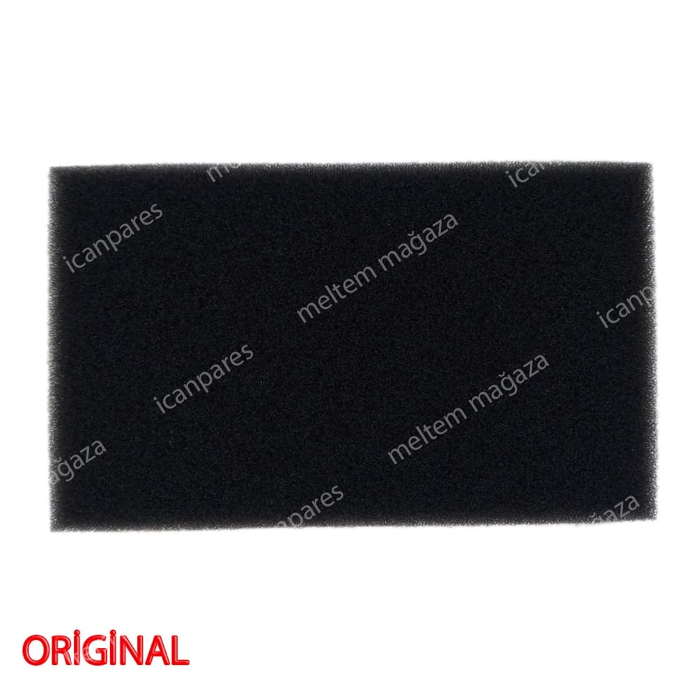 Arçelik Uyumlu S 4124 Kanguru Süpürge Çıkış Filtre Süngeri