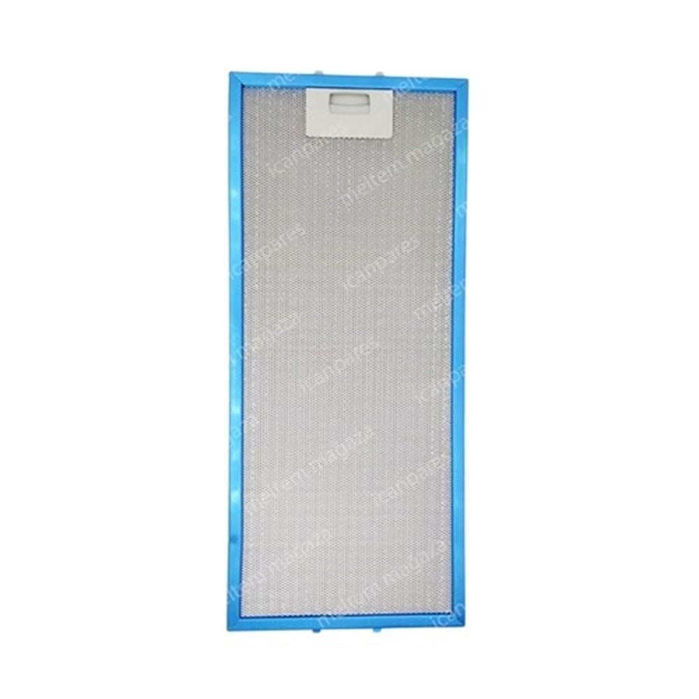 Siemens Uyumlu Davlumbaz 20,5X47,5 CM Arka Ara 4,5 CM Aspiratör Filtresi